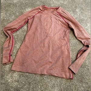 Figs salta Long sleeve underscrub. Size= small. Color= mauve. Like new